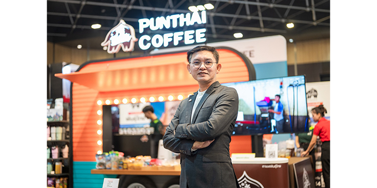 “กาแฟพันธุ์ไทย” สานฝันคนอยากเป็นนายตัวเอง เปิดรับเพื่อนแฟรนไชส์ มอบสิทธิพิเศษกว่า 2.5 ล้านบาท ในงาน Franchise SMEs Expo 2024