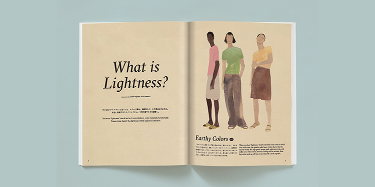 ยูนิโคล่ เปิดตัวนิตยสาร LifeWear ฉบับที่ 10 ภายใต้ธีม “What is Lightness?”