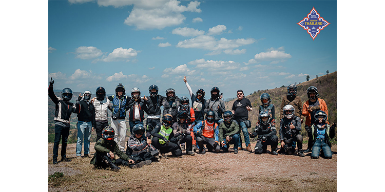ตะลุยแดนอีสาน สัมผัสเสน่ห์เมืองไทย! 
โรยัล เอ็นฟีลด์ กลับมาอีกครั้งกับทริปสุดยิ่งใหญ่! ‘Tour of Thailand 2024’ 
พาเหล่านักบิดตะลุย 6 จังหวัด ระยะทางกว่า 1,200 กิโลเมตร