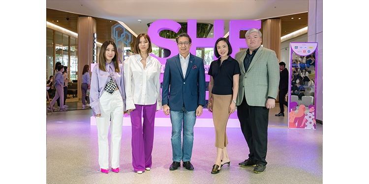 เดอะ ปาร์ค ร่วมสนับสนุนวันสตรีสากล จัดงาน “SHE RISES”  ส่งต่อแรงบันดาลใจ และฉลองความสำเร็จของผู้หญิง โดย คริส หอวัง และคนดังหลากหลายวงการ