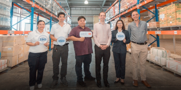 บริษัท โซเด็กซ์โซ่ อมฤต (ประเทศไทย) จำกัด ประกาศเปิดคลังสินค้า (Warehouse) ใน จ.สงขลา