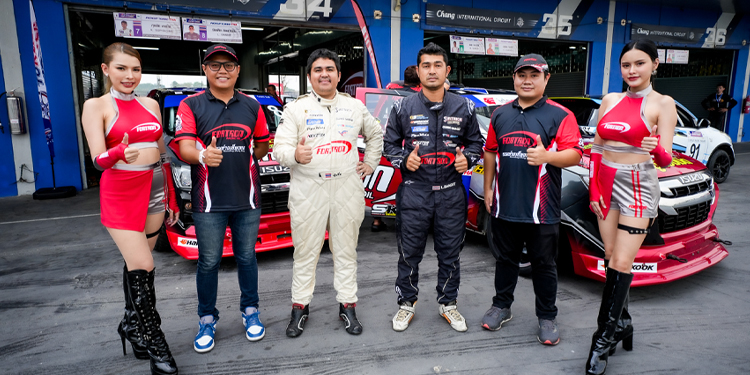 FORTRON เปิดตัวทีมกระบะ FORTRON RACING TEAM BY รวมช่างเชียงกง
