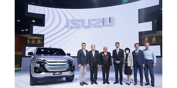 อีซูซุจัดเต็มมอเตอร์โชว์ 2024 นำเสนอยนตรกรรมหลากหลายทางเลือก รวมทั้งรถ EV เพื่อตอบโจทย์ลูกค้าทุกไลฟ์สไตล์