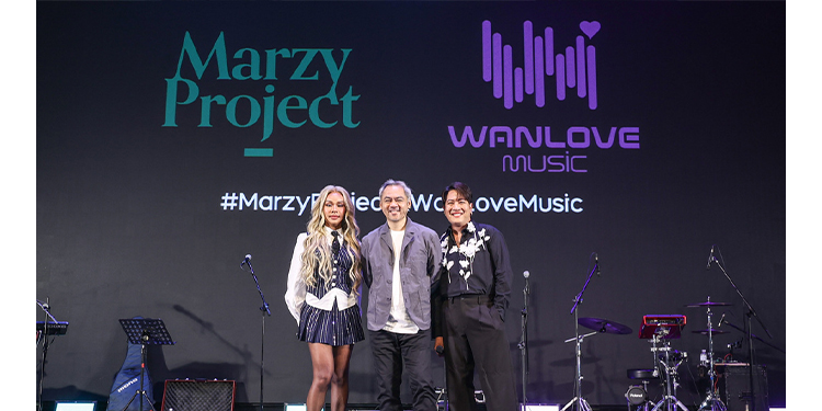 แถลงข่าวเปิดค่ายเพลง WANLOVE MUSIC และ MARZY PROJECT  ของนักธุรกิจสาย Creator ที่รับรองทำถึง ทำถูกต้อง!!