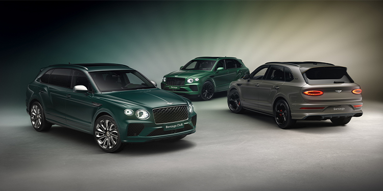 เบนท์ลีย์ มอเตอร์ส เผยโฉม Bentayga 3 รุ่นออกแบบพิเศษ เฉลิมฉลองวันสตรีสากล