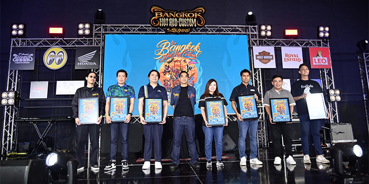 Bangkok Hot Rod Custom Show 2024 รวมตัวรถคัสต้อมมากสุดในไทย
