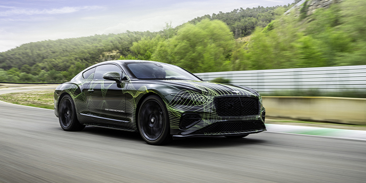 เบนท์ลีย์ มอเตอร์ส เตรียมเปิดตัว New Continental GT โฉมใหม่กับขุมพลังเครื่องยนต์ V8 Hybrid มิถุนายนนี้