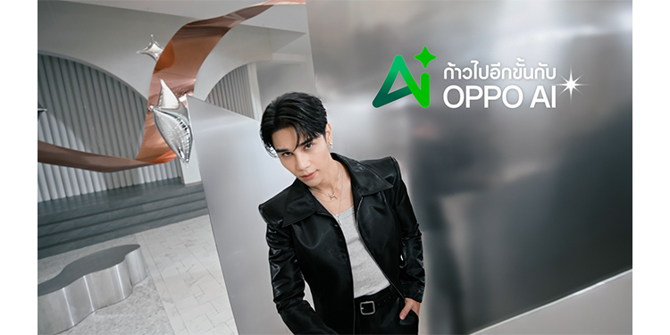 เจฟ ซาเตอร์ นำเทรนด์สีเงินสุดชิค เปิดตัวเป็น The AI Portrait Expert พร้อมก้าวไปอีกขั้นกับ OPPO AI