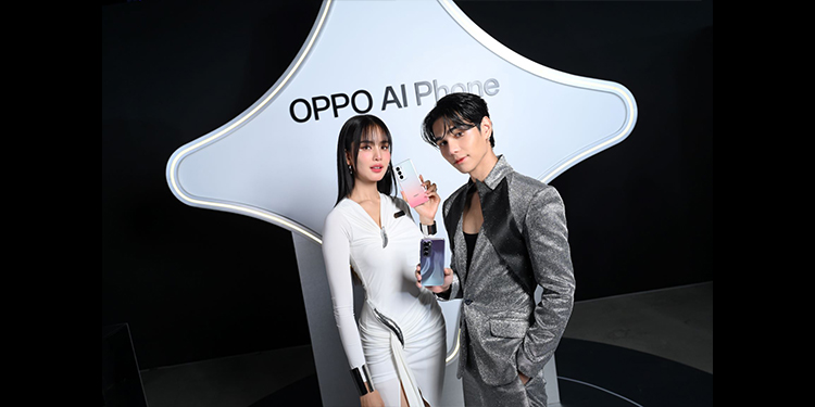 เปิดตัว “OPPO Reno12 Series 5G” รุ่นใหม่ กับฟีเจอร์เด็ด AI เนรมิตรูปปัง