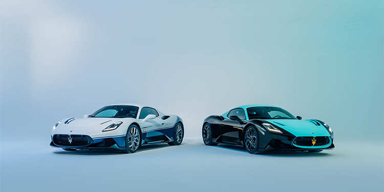 MC20 ICONA และ MC20 LEGGENDA สองรุ่นพิเศษฉลองครบ 20 ปี ของยนตรกรรมอมตะ MC12