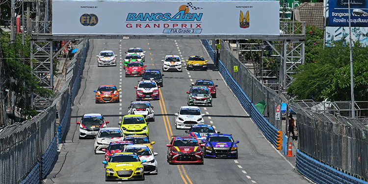 Bangsaen Grand Prix 2024 “สตรีท เซอร์กิต” ลุกเป็นไฟ !!!