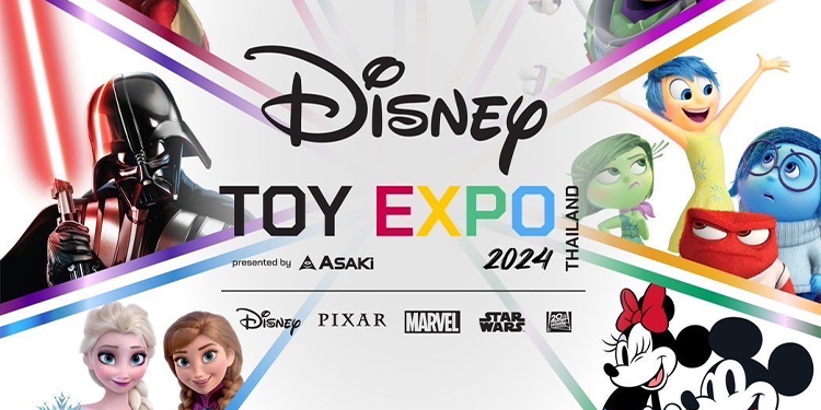  ดิสนีย์ ชวน “นนน กรภัทร์” อวดของรักของสะสม ในงานแถลงข่าว Disney Toy Expo Thailand 2024  ครั้งแรกใน Southeast Asia