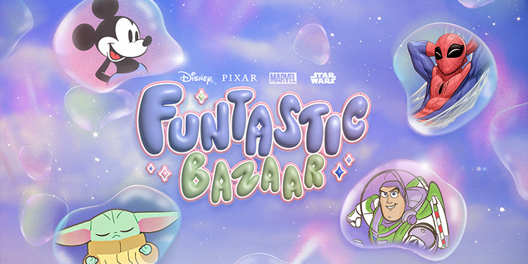 “ดิสนีย์ ประเทศไทย” แทคทีม “ช้อปปี้” ส่งแคมเปญ   “Disney Funtastic Bazaar 2024” ฉลองเทศกาลชอปครั้งใหญ่แห่งปี Super Brand Day 8.8 9.9 และ 10.10