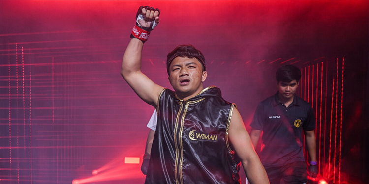 "ยอดภูผา" ปักธงน็อก "พาร์แฮม" หวังตามรอย เด็ดดวงเล็ก,แรมโบ้เล็ก ลุยเวที ONE