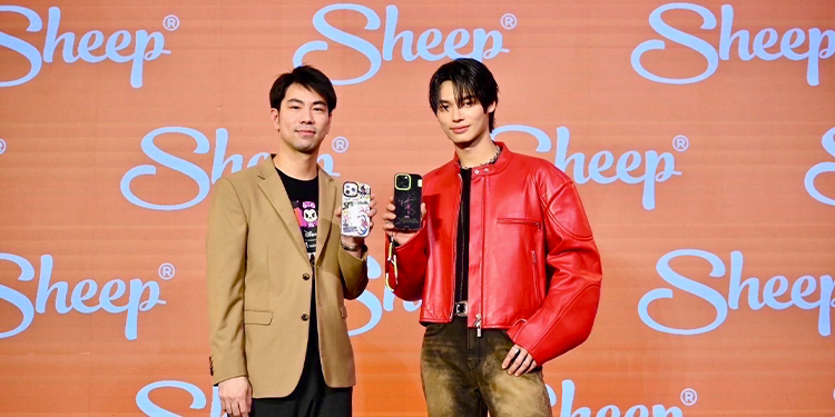 “วิน เมธวิน” ห้างแตก ! ร่วมงานเปิดตัวเคสลาย Spider-Man แบรนด์ “Sheep” แฟนคลับสุดฟินช็อตเซลฟี่หล่อทะลุเฟรม