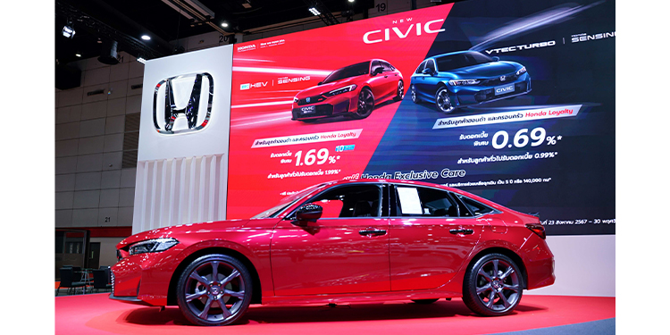 มัดรวมยานยนต์เด่น โปรโมชั่นเด็ด ของคนอยากมีรถ พบได้ที่งาน BIG MOTOR SALE 2024 ไบเทค บางนา