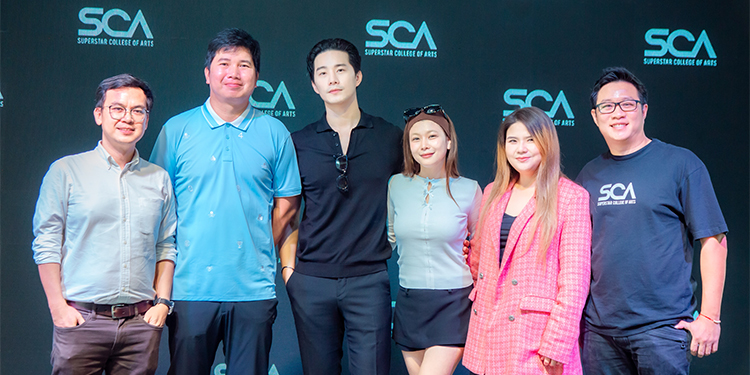 ก้าวสำคัญ “บี้ ธรรศภาคย์” กับบทบาทใหม่ นั่งแท่น CO-CEO บริหาร SCA Superstar Academy