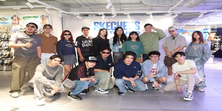สเก็ตเชอร์ส เปิดตัวคอลเล็กชัน “Skechers The UNO Collection”