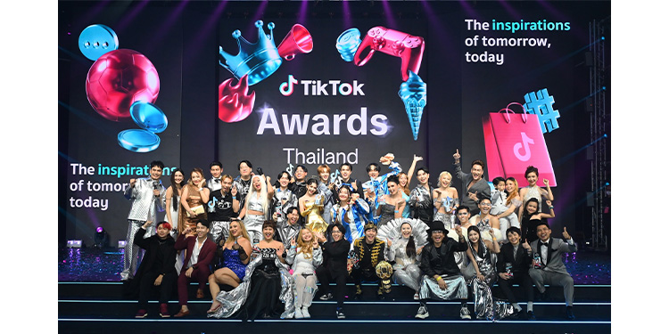 เผยแล้ว! ครีเอเตอร์ไทยตัวท็อปแห่งปี ผู้ชนะรางวัล TikTok Awards Thailand 2024 14 รางวัลสำหรับผู้สร้างคอนเทนต์คุณภาพและปรากฏการณ์ที่สร้างอิทธิพลเชิงบวกต่อสังคม