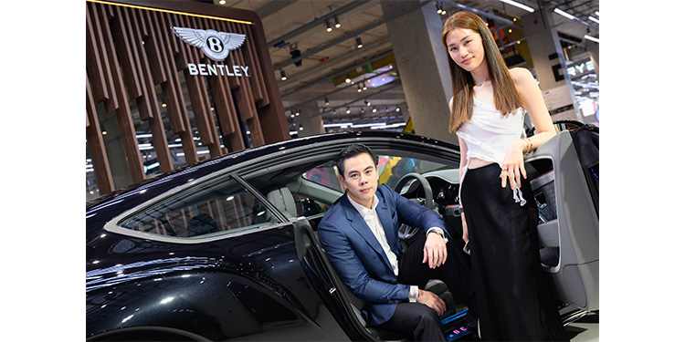 เบนท์ลีย์ แบงค็อก เชิญ Friends of Prestige ร่วมสัมผัส New Continental GT Speed กับนิยาม the First Everyday Supercar ของคนรุ่นใหม่แบบเอ็กซ์คลูซีฟ ณ AAS House
