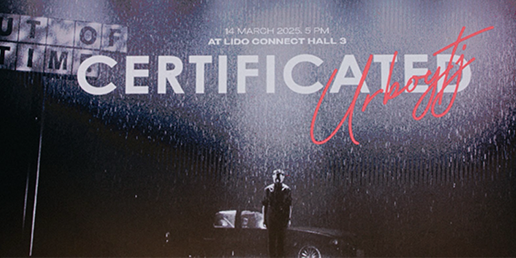 URBOYTJ ปล่อยหนังสารคดี CERTIFICATED URBOYTJ รวบเบื้องหลังคอนเสิร์ตเดี่ยวครั้งแรก