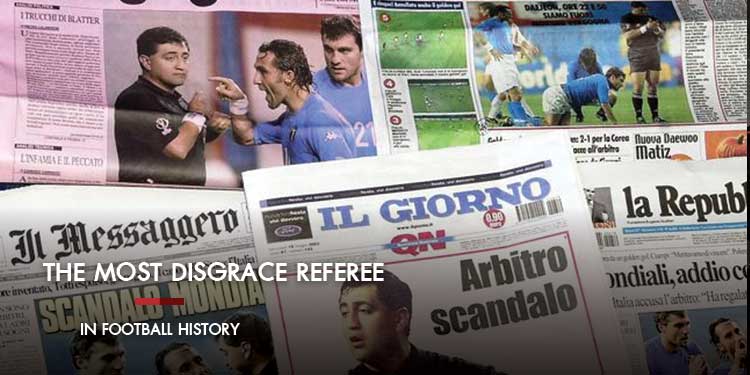 The Most Disgrace Referee in Football History