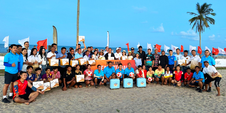 การแข่งขัน Thailand Beach Teqball Open 2025