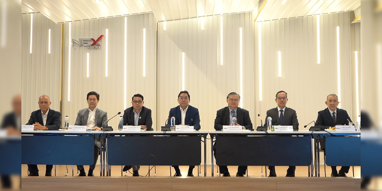 NEX จัดประชุมสามัญผู้ถือหุ้นประจำปี 2568 ในรูปแบบการประชุมผ่านสื่ออิเล็กทรอนิกส์