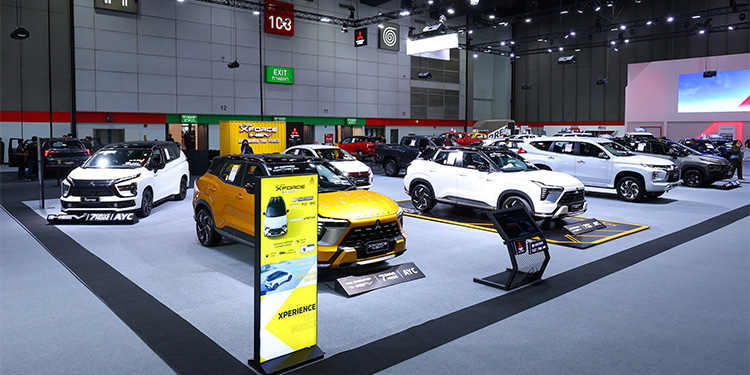 พบกับออล-นิว มิตซูบิชิ เอ็กซ์ฟอร์ส เอชอีวี  พร้อมทัพยนตรกรรมเทคโนโลยีล้ำสมัย และข้อเสนอดอกเบี้ยพิเศษ ณ งานฟาสต์ ออโต โชว์ ไทยแลนด์ 2025