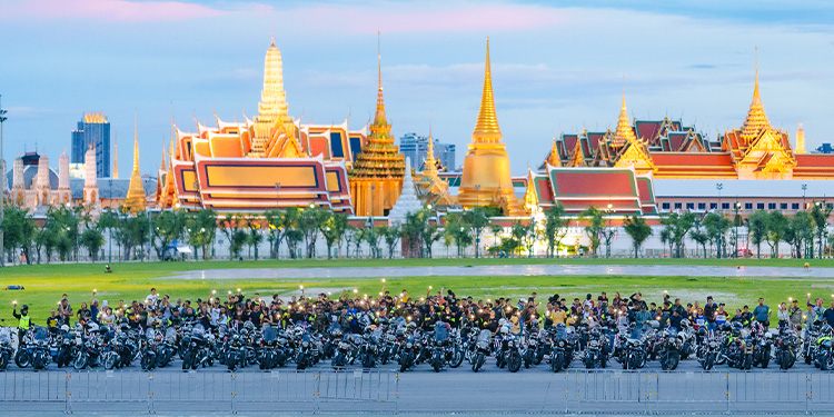 โรยัล เอ็นฟีลด์จัดกิจกรรม “Thailand National Ride” ครั้งแรกในประเทศไทย ร่วมเฉลิมฉลองวันจักรยานยนต์โลก ประจำปี 2025