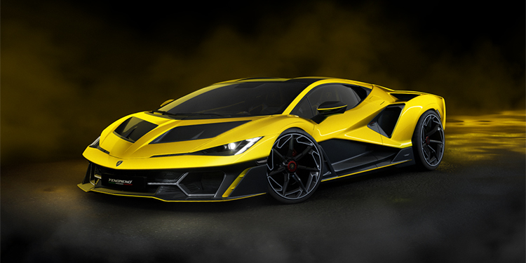 Bridgestone ได้รับเลือกในฐานะพันธมิตรร่วมพัฒนายางรถยนต์ ให้ “Lamborghini Fenomeno” ซูเปอร์คาร์รุ่นลิมิเต็ดเอดิชัน