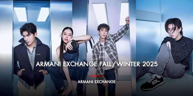 Armani Exchange Fall/Winter 2025