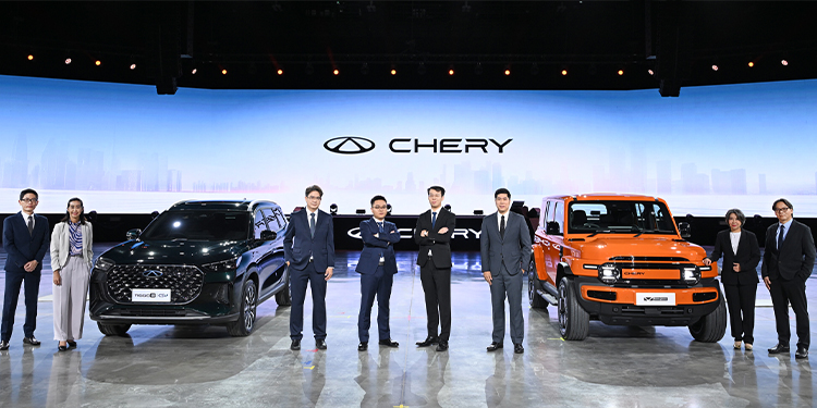 CHERY เปิดตัวอย่างยิ่งใหญ่ในประเทศไทย! ในงาน “CHERY THAILAND GRAND PREMIERE LAUNCH”