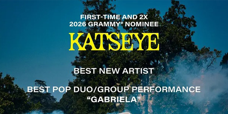 KATSEYE สุดปัง! ถูกเสนอชื่อเข้าชิงรางวัล Grammys 2026 ถึง 2 สาขา พิสูจน์ความสามารถของโกลบอลเกิร์ลกรุ๊ประดับโลกได้อีกครั้ง