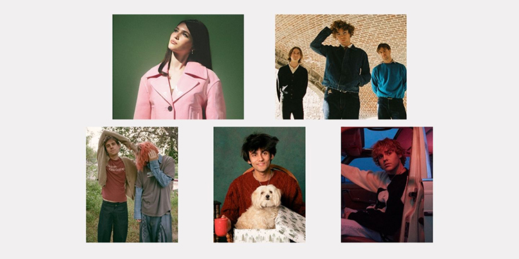 Rising Stars 2025-2026 อัปเดต 5 ศิลปินดาวรุ่งคลื่นลูกใหม่ ที่น่าจับตามองที่สุดในขณะนี้ SIENNA SPIRO, Royel Otis, aron!, almost monday, Jack Gray