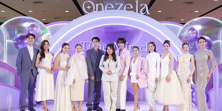 สาธิตา ล้วนสมหวัง ผู้บริหารรุ่นใหม่ เปิดตัว “Onezela” วิตามิน 3 พลังแห่งยุค รุกตลาดอาหารเสริมเพื่อคนรุ่นใหม่ ครบจบในซองเดียว