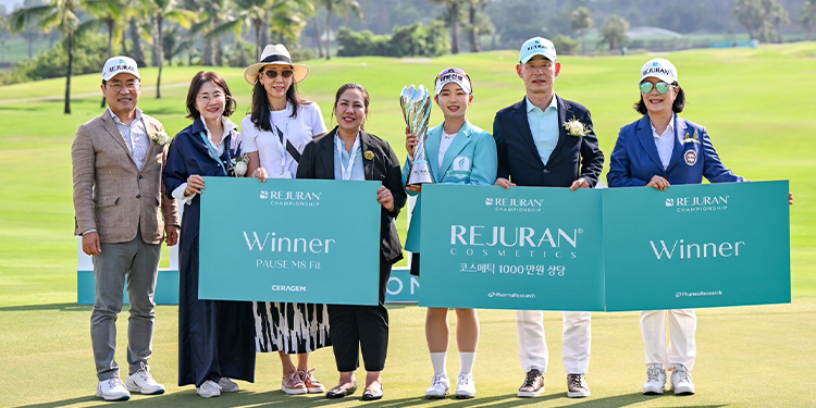 ลิม จินยอง รับ 4.5 ล้านบาท ณัฐกฤตา จบอันดับ 6 ร่วม เคแอลพีจีเอ รีจูรัน สนามอมตะฯ