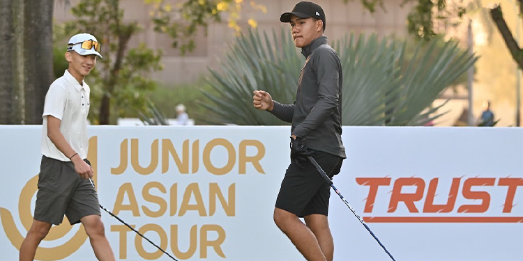 สวิงนานาชาติ เจเอที เริ่มซีซั่นใหม่ สนามแรกที่ระยอง กรีนวัลเลย์ 27-29 มี.ค. เพิ่มไรซิ่ง จูเนียร์ ให้กับมือใหม่อีกรายการ