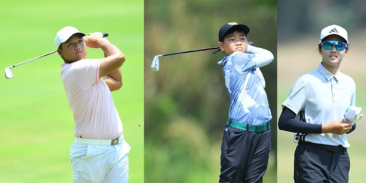 “วรุตม์ นำต่อรอบสองลุ้นแชมป์ชาย-ปราณิสา” ขึ้นนำประเภทหญิง “เอสเอที-จีพีเอส จูเนียร์ ทัวร์ 2026” สนามปิดซีซั่น