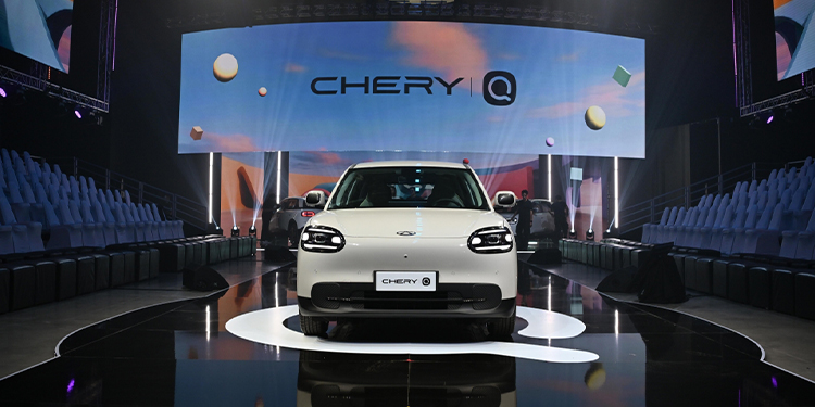 เคาะราคาแล้ว! เชอรี ประเทศไทย ปลุกตลาดรถกลางปี เปิดราคา “Chery Q” แฮตช์แบ็กไฟฟ้า 100% ราคาเริ่มต้นเพียง 469,900 บาท ชูจุดขา