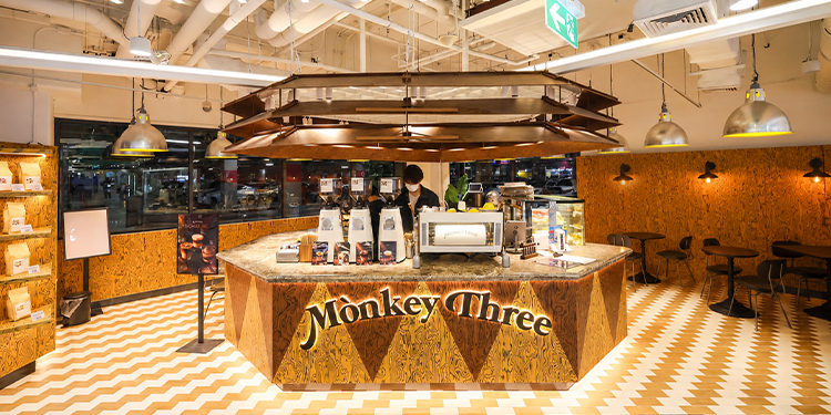 เอาใจคอกาแฟ MONKEY THREE COFFEE เปิดสาขาใหม่ล่าสุด ที่เมกาบางนา รับฟรี เครื่องดื่ม ตั้งแต่วันนี้ – 17 ส.ค. 69