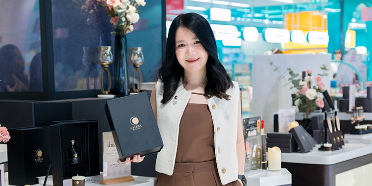 CHATA Destiny  เปิดตัวอย่างเป็นทางการ ภายใต้แนวคิด “Scent Shapes Your Destiny”