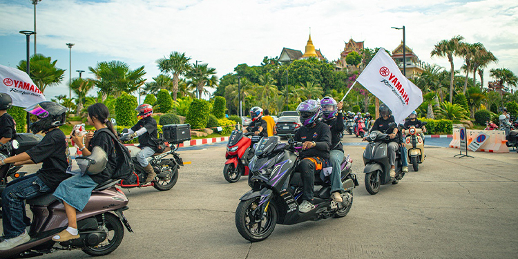 THE SCOOTER FEST JOURNEY @ CHONBURI ทำถึง! จัดเต็มความสนุกลุกเป็นไฟ