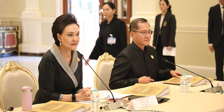 รองนายกฯ ศุภจี ประชุมคณะกรรมการฝ่ายจัดสร้างพระเมรุมาศฯ ติดตามความคืบหน้าการดำเนินงานเป็นไปตามแผนการดำเนินงานและสมพระเกียรติ