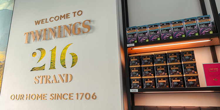 จิบชาสุดฟิน บินลัดฟ้าสู่ลอนดอน “Twinings Sip with Luxury” พาผู้โชคดีสัมผัสประสบการณ์เหนือระดับ ณ ต้นกำเนิดทไวนิงส์