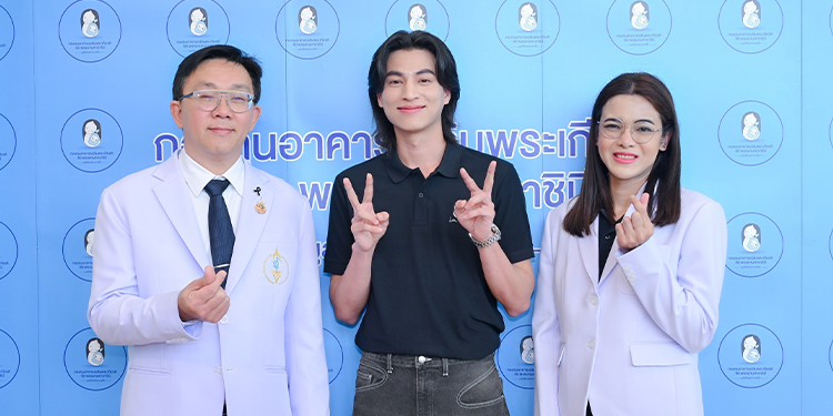 มูลนิธิโรงพยาบาลเด็ก ตอกย้ำความสำเร็จ “Little Miracle ปาฏิหาริย์แห่งชีวิต”  กลัฟ คณาวุฒิ นำผู้บริจาคชม “ศูนย์ปลูกถ่ายไขกระดูกและสเตมเซลล์เด็ก”