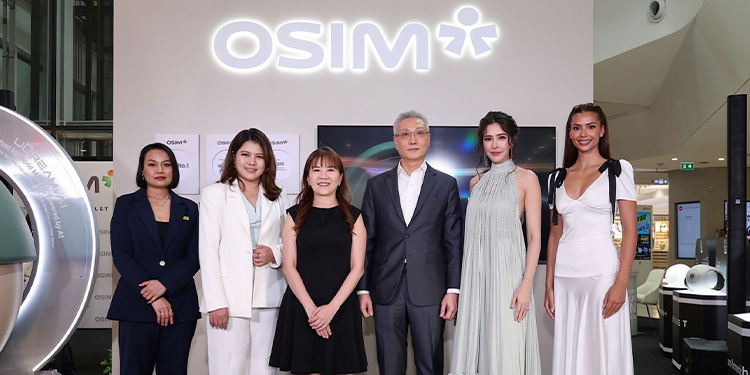 OSIM uDream.AI จุดบรรจบของปรมาจารย์ศาสตร์การนวดระดับโลกและ AI เก้าอี้นวดผสานเทคโนโลยี Health-Scanning