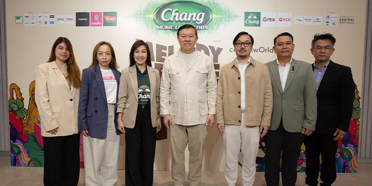 Chang Music Connection Presents Melody Of Life 17  เทศกาลดนตรีใจกลางเมืองสุดยิ่งใหญ่!