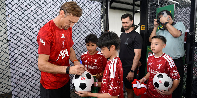 JAL และ Liverpool FC นำ “LFC Soccer Clinic presented by Japan Airlines” สู่ประเทศไทย สานต่อภารกิจ CSR ระดับโลก