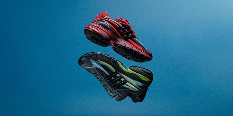 อาดิดาส ออริจินอลส์ และ Pharrell Williams เติมเต็มไลน์อัป VIRGINIA Adistar Jellyfish ด้วยสีสันใหม่ Red และ Storm